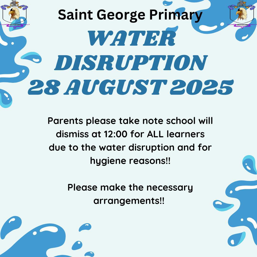 EARLY DISMISSAL 28 AUGUST 2025