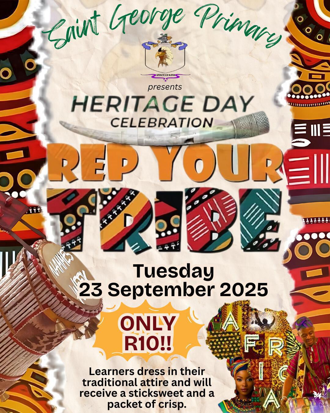 Heritage Day Casual