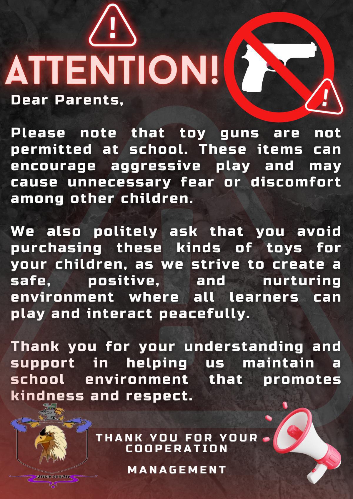 URGENT ANNOUNCEMENT!!