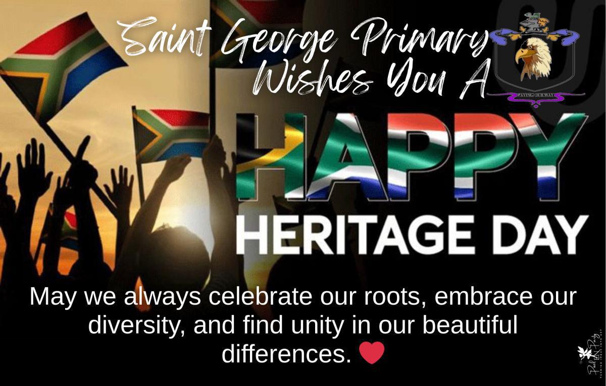 Happy Heritage Day!