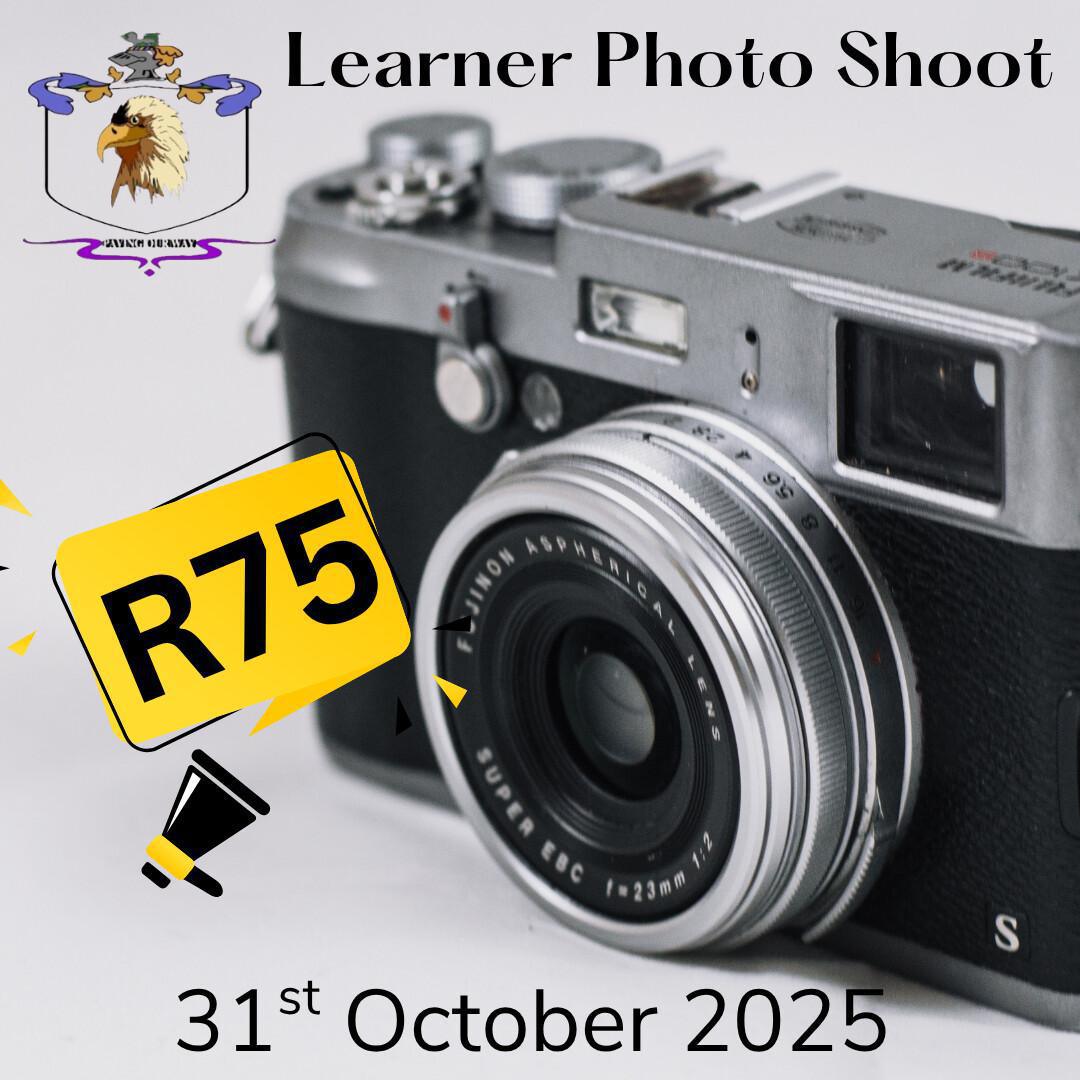 Learner Photo Shoot!