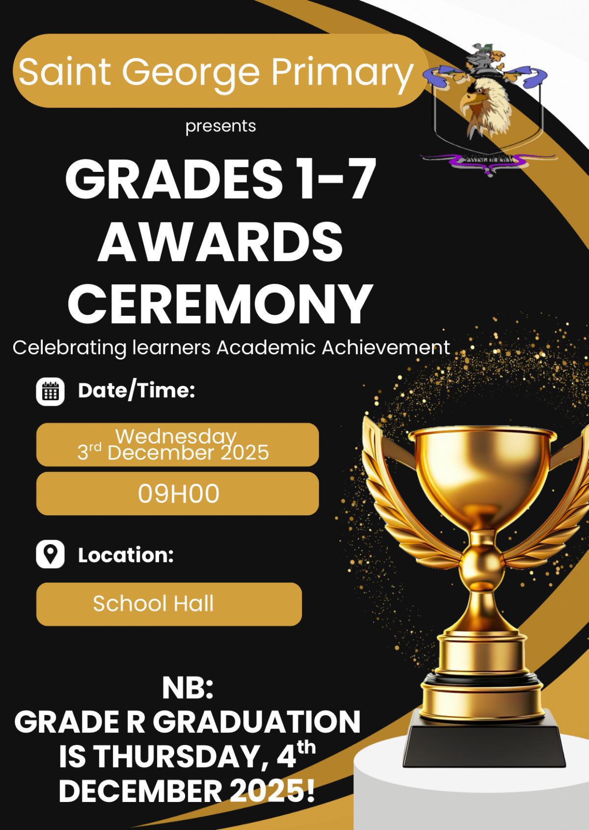 Reminder! Awards 2025!
