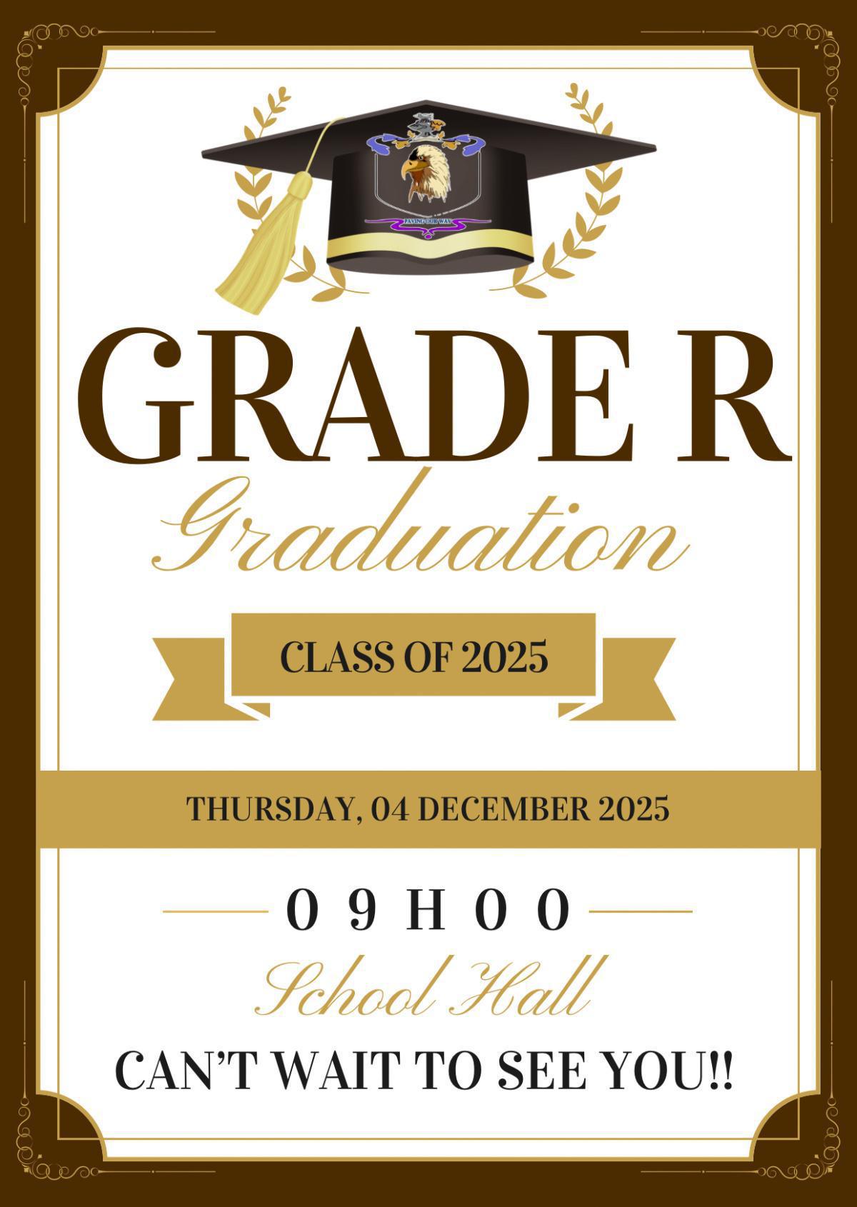 Grade R Graduation 