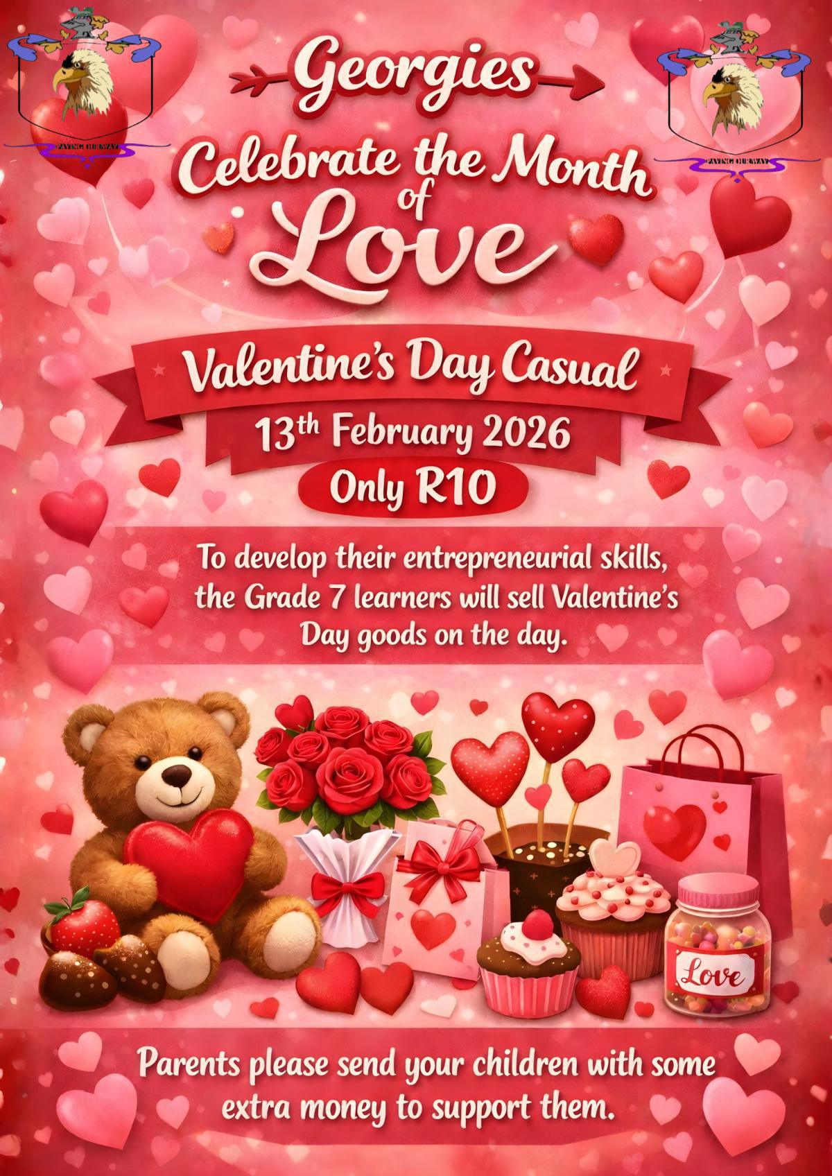 Valentines Day Celebration!