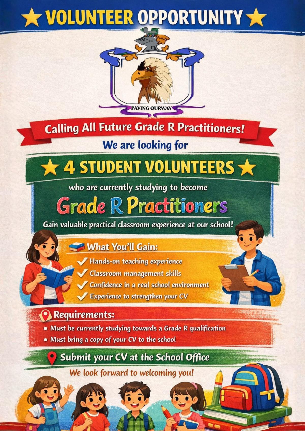 Volunteer Opportunity 