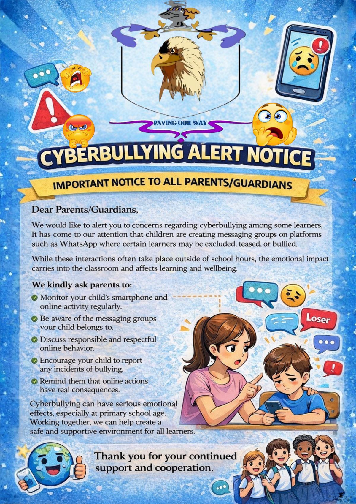 STOP CYBER BULLYING!!