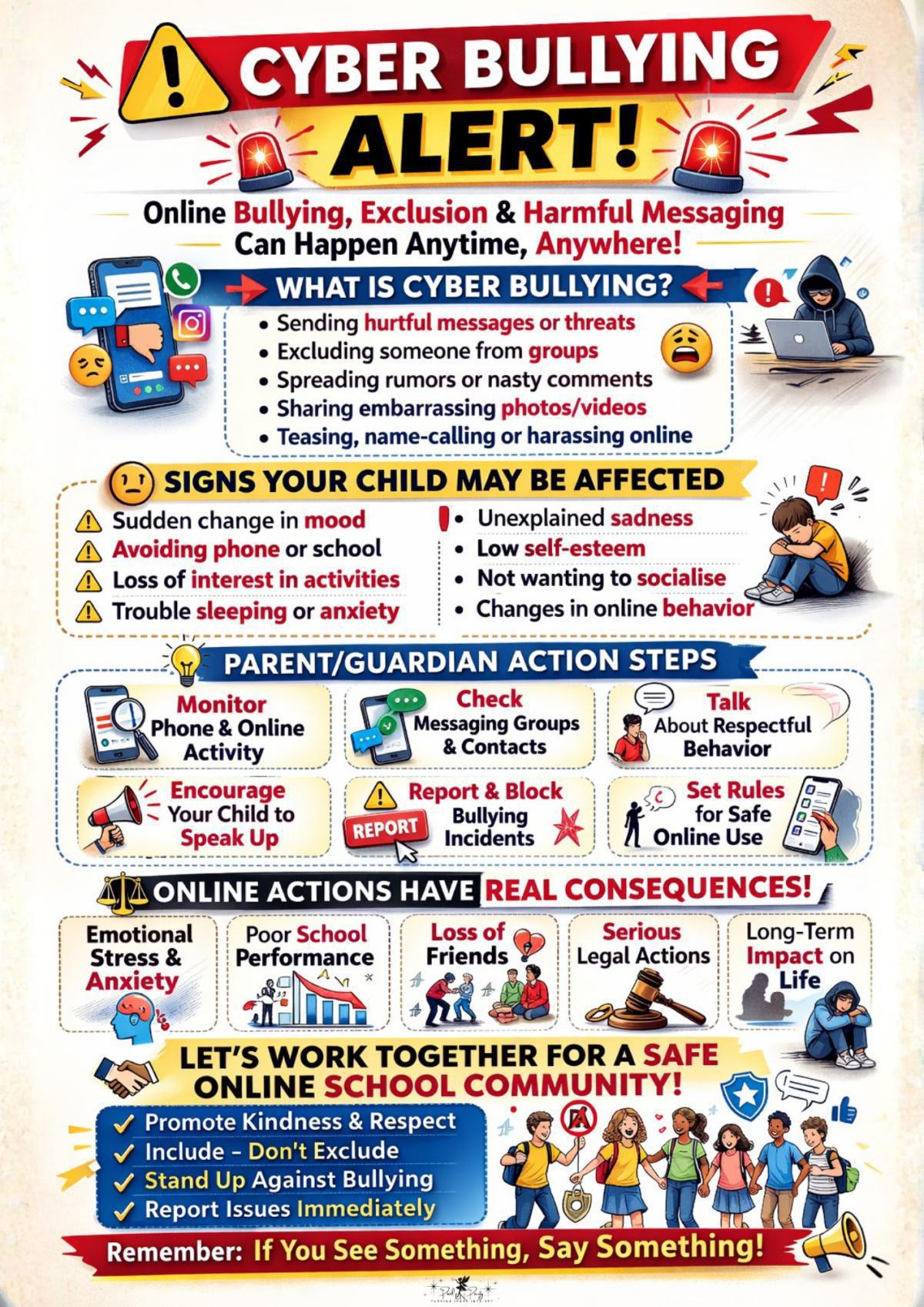 STOP CYBER BULLYING!!