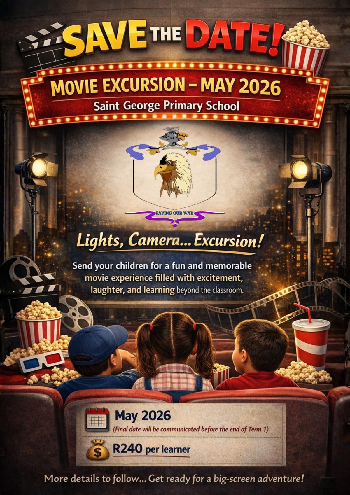 Term 2 Learner Movie Excursion!