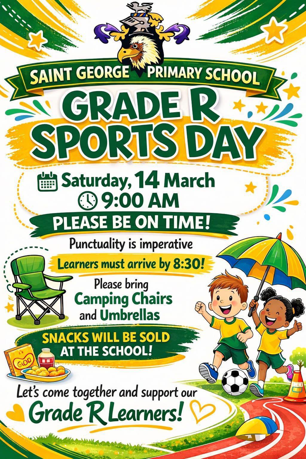 GRADE R SPORTS 14 MARCH 2026