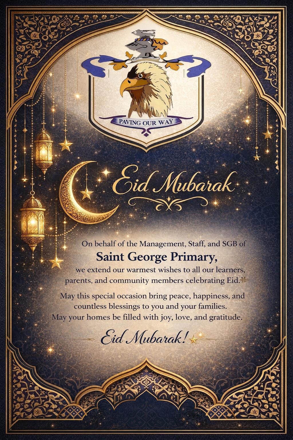 Eid Mubarak