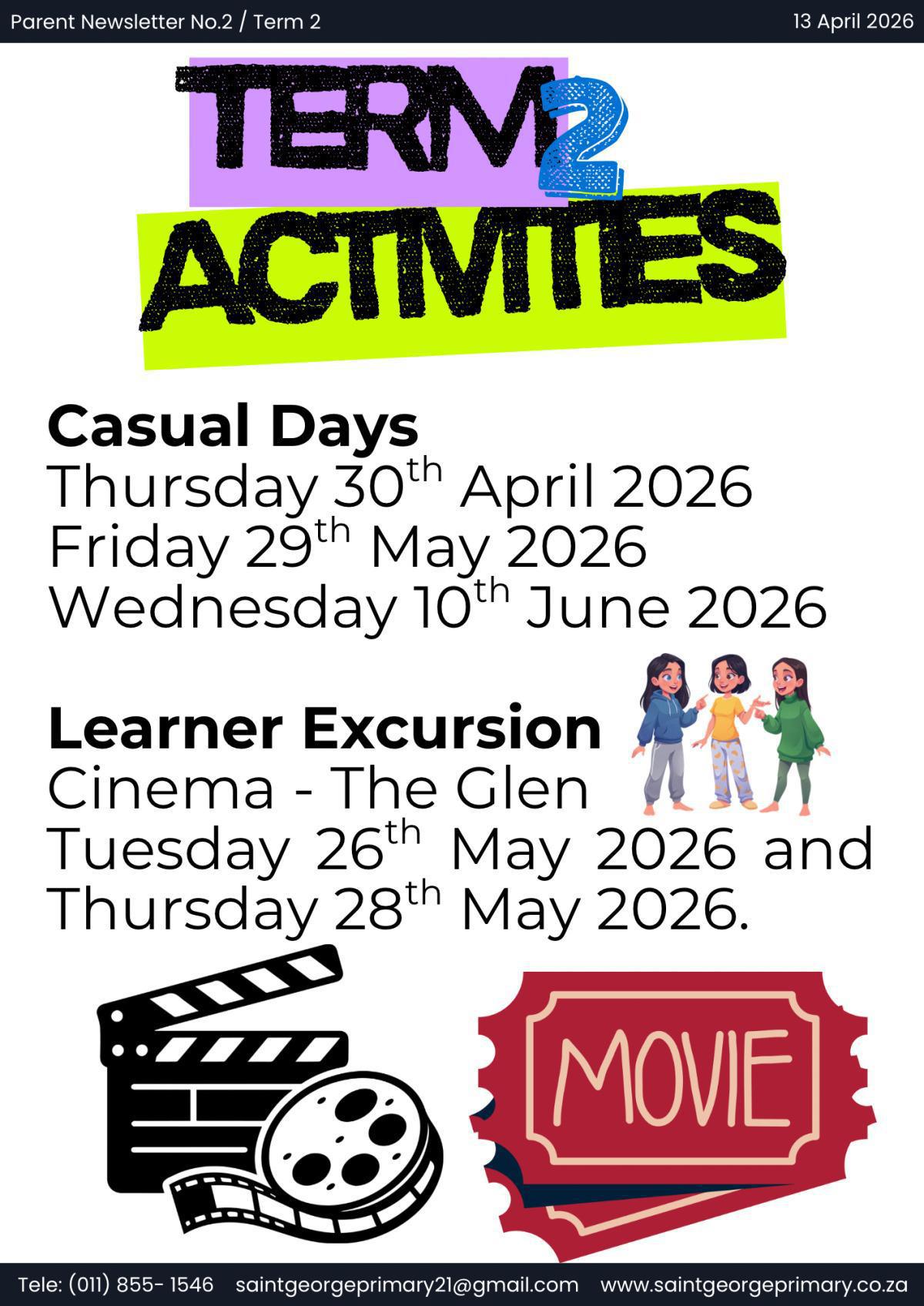 Newsletter. No.2 / Term 2