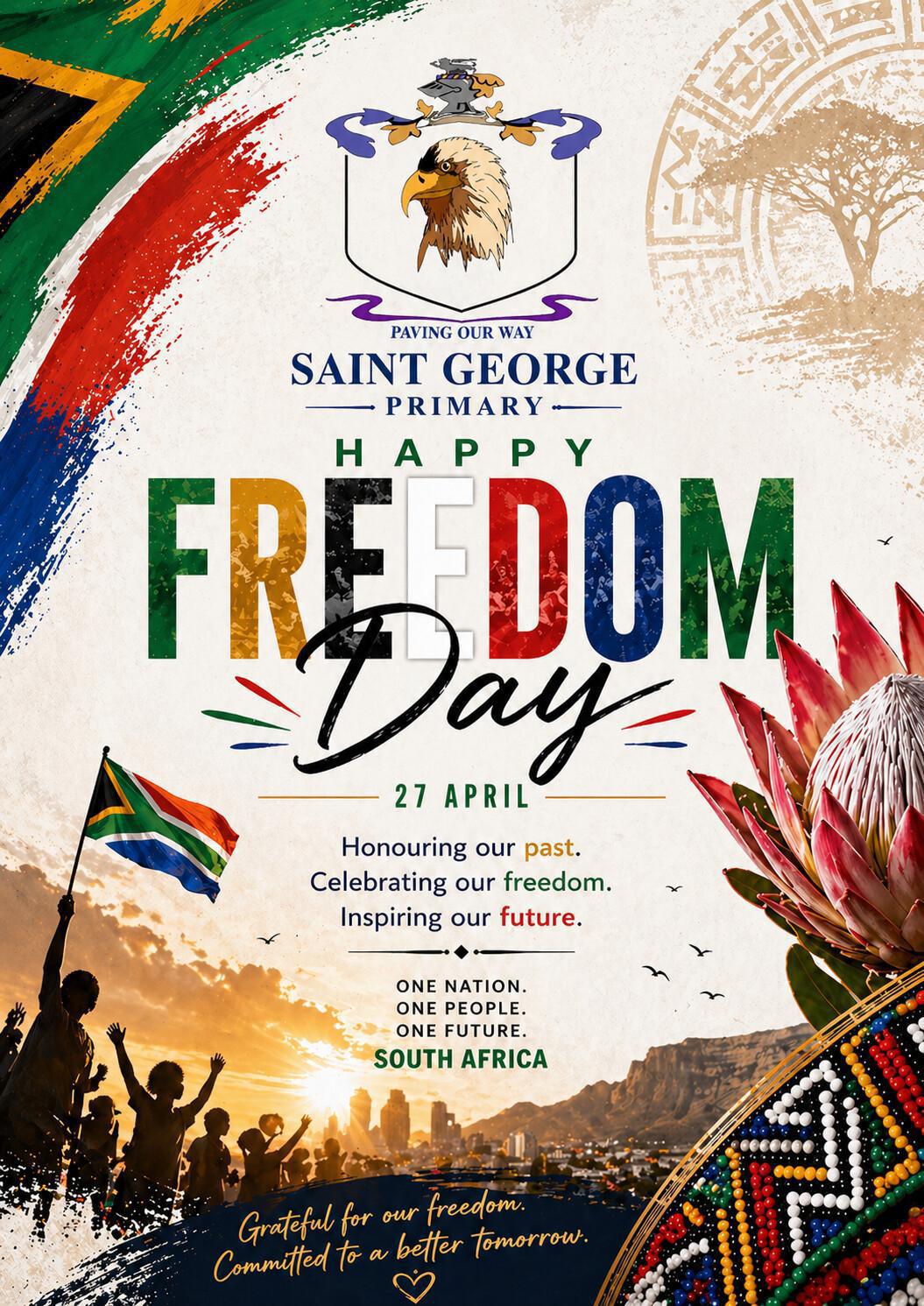 Happy Freedom Day!