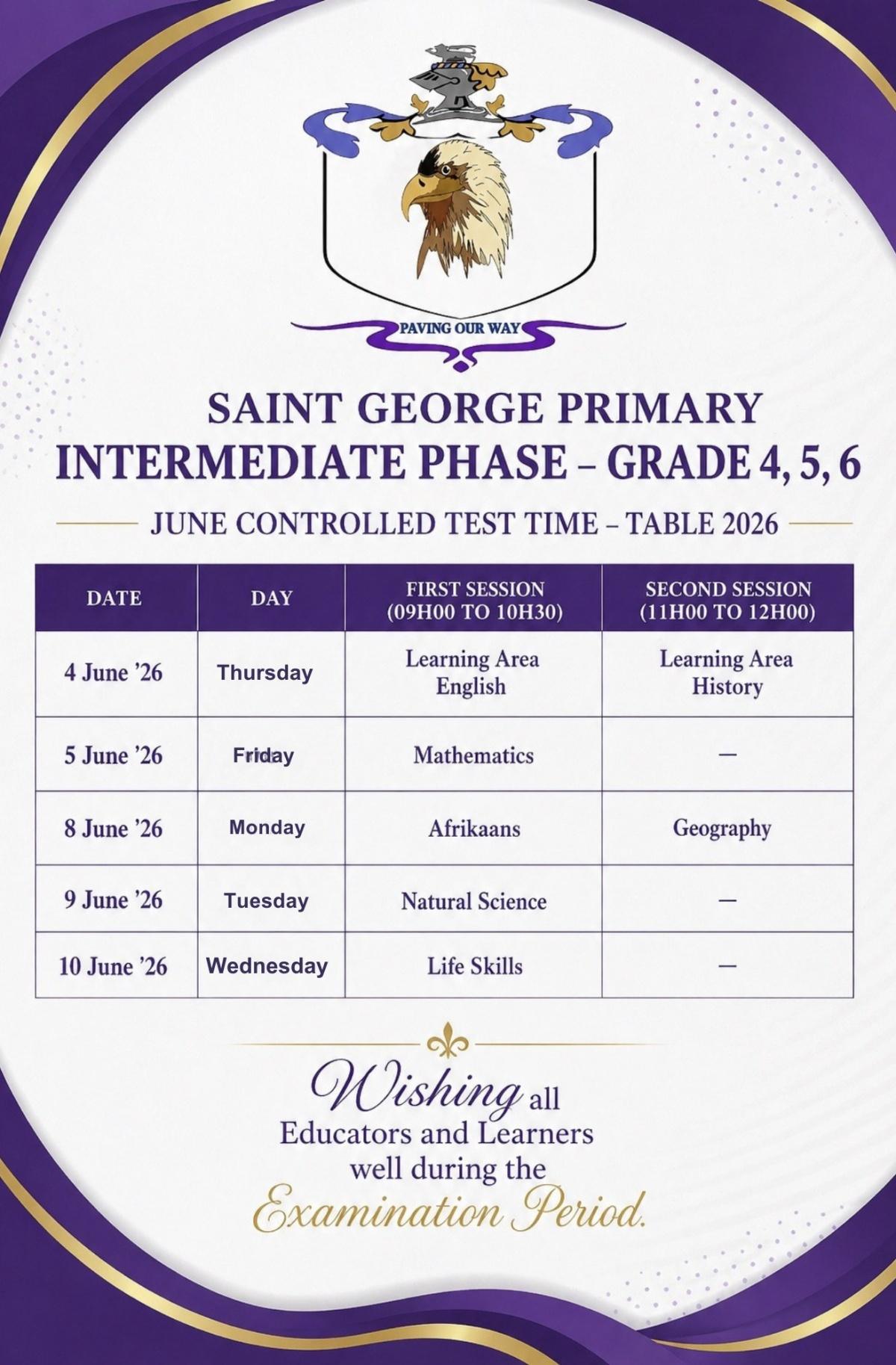 Newsletter No. 5 / Term 2