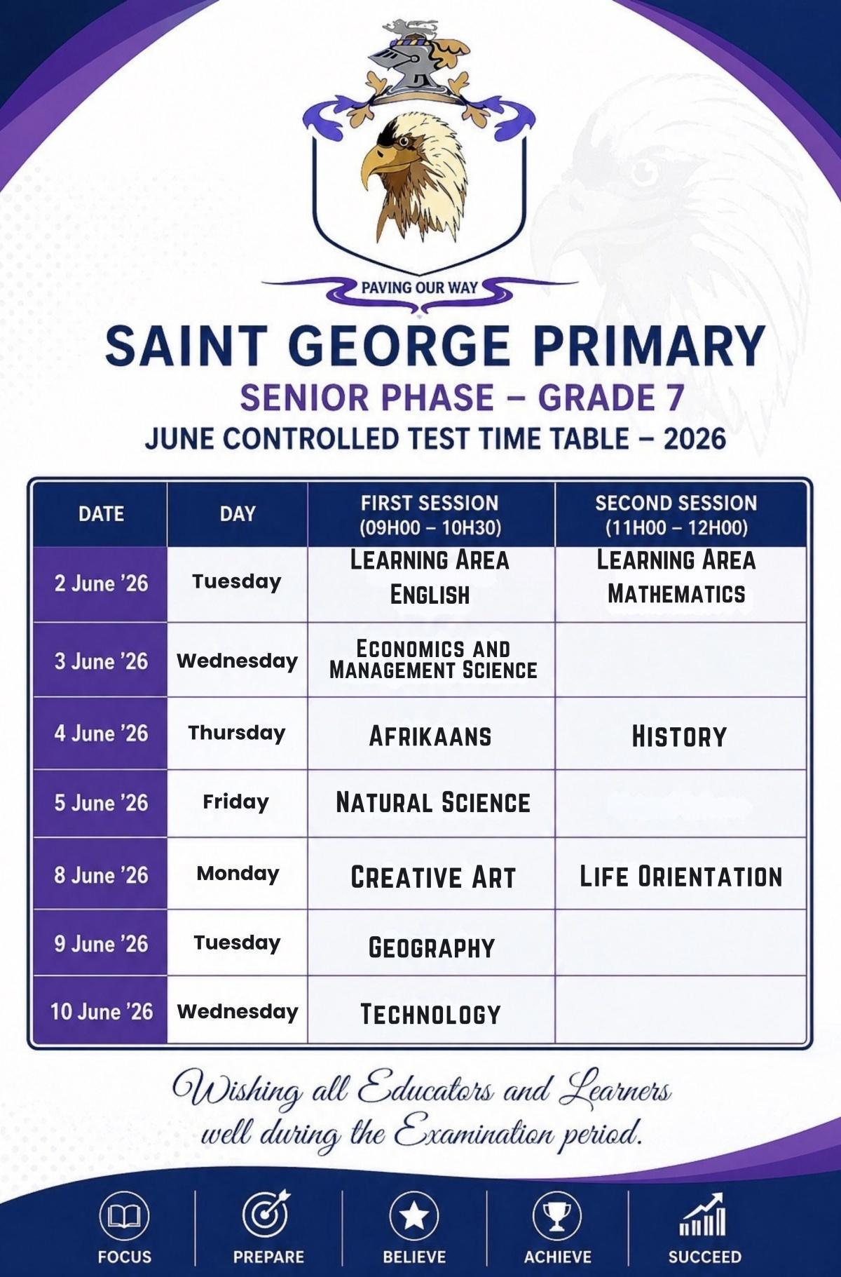 Newsletter No. 5 / Term 2