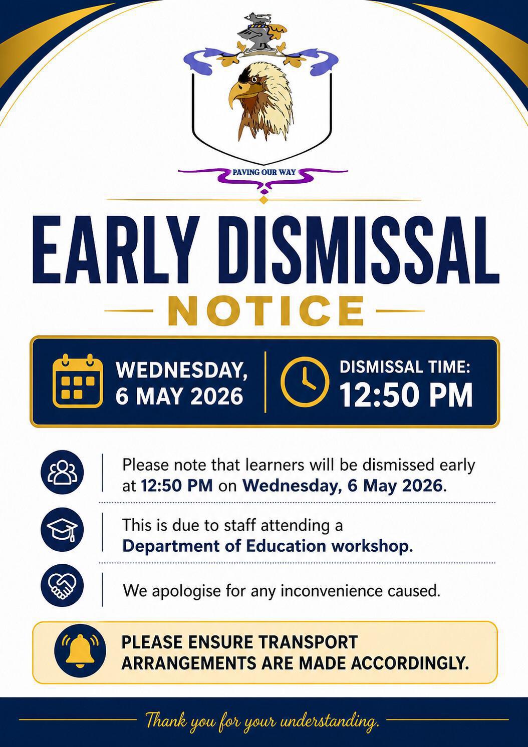 Early Dismissal