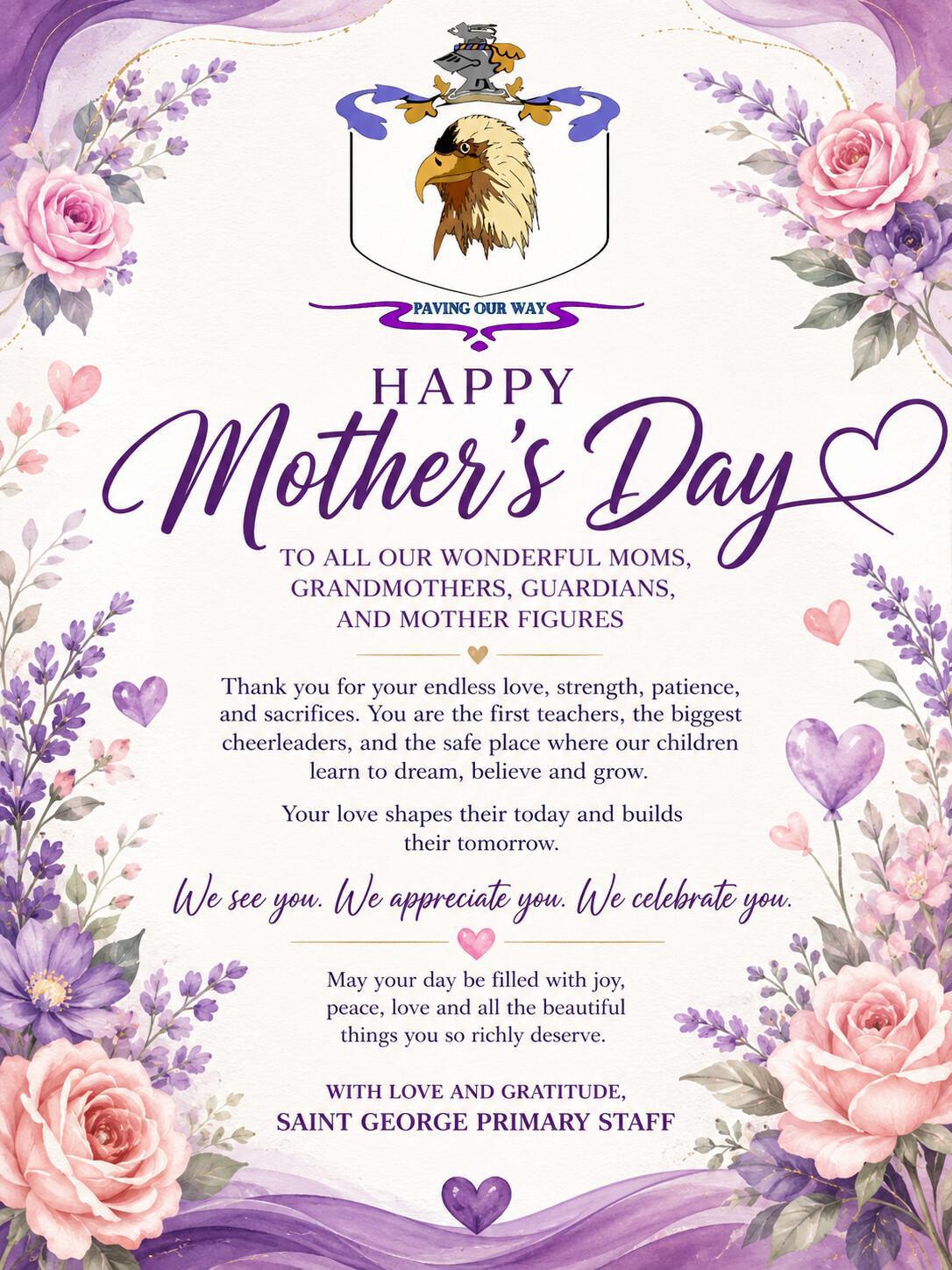Happy Mother’s Day!