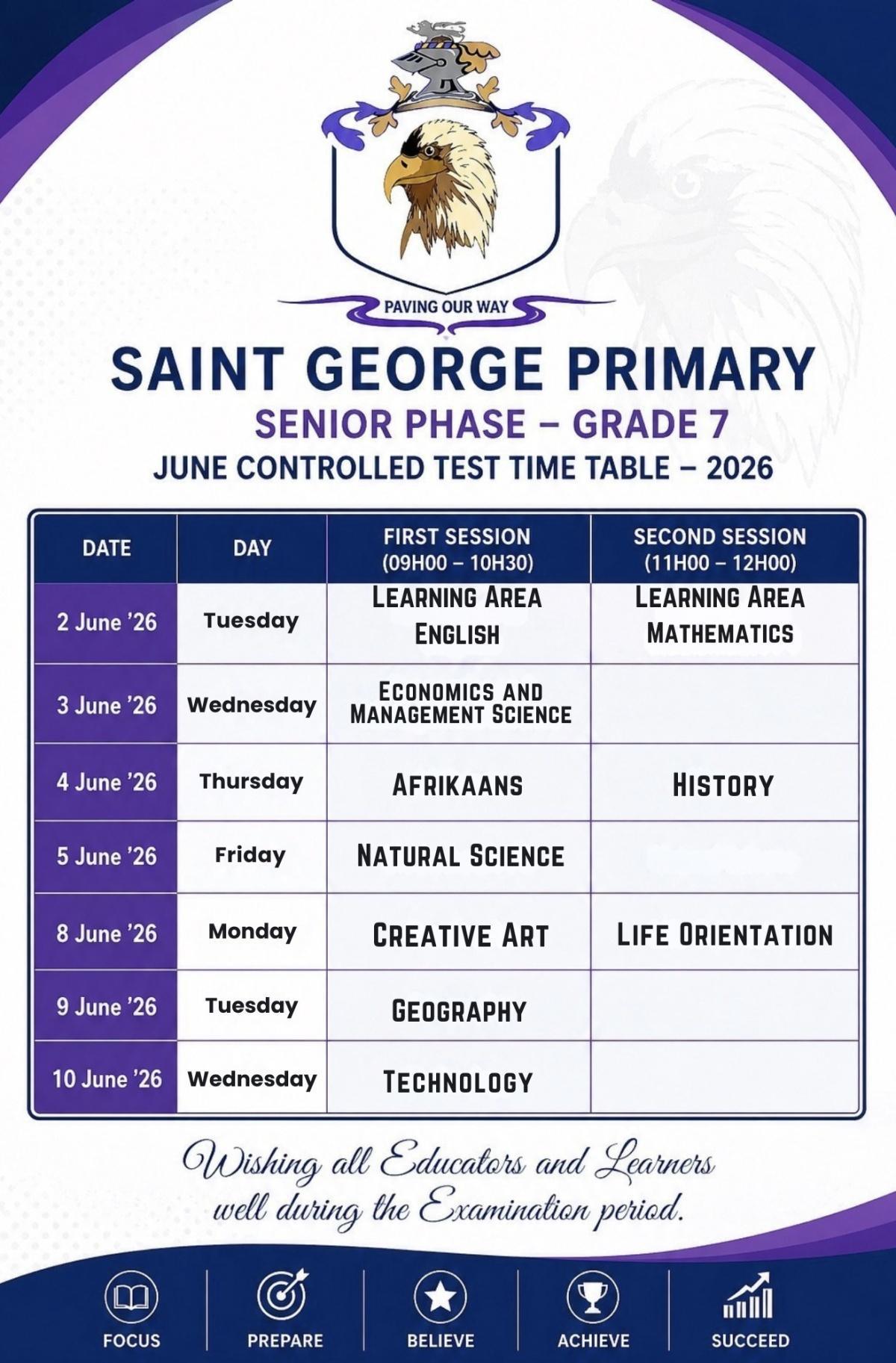 Newsletter No.6 / Term 2