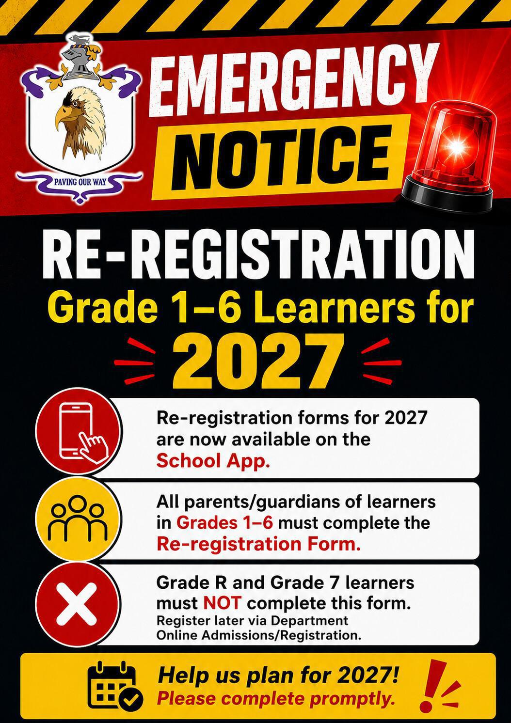 Reregistration!