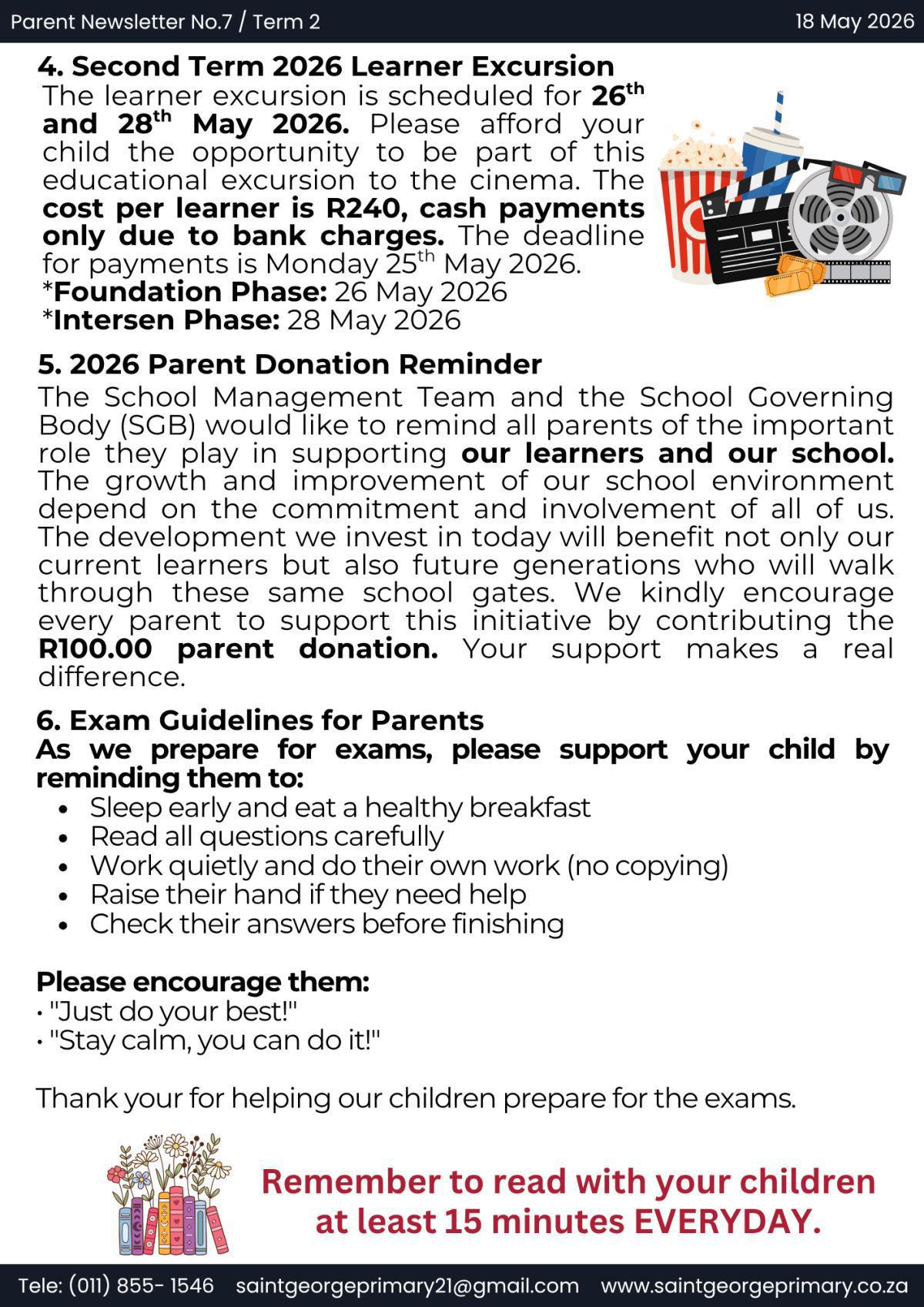 Newsletter No.7 / Term 2