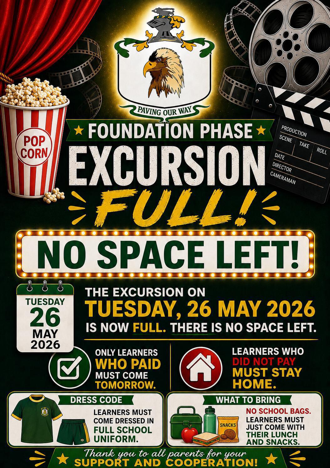 FP Excursion Update