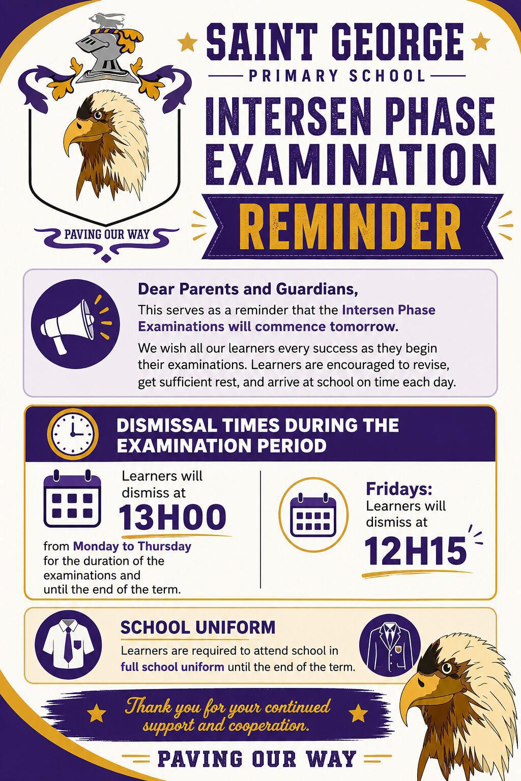 Intersen Phase Exams