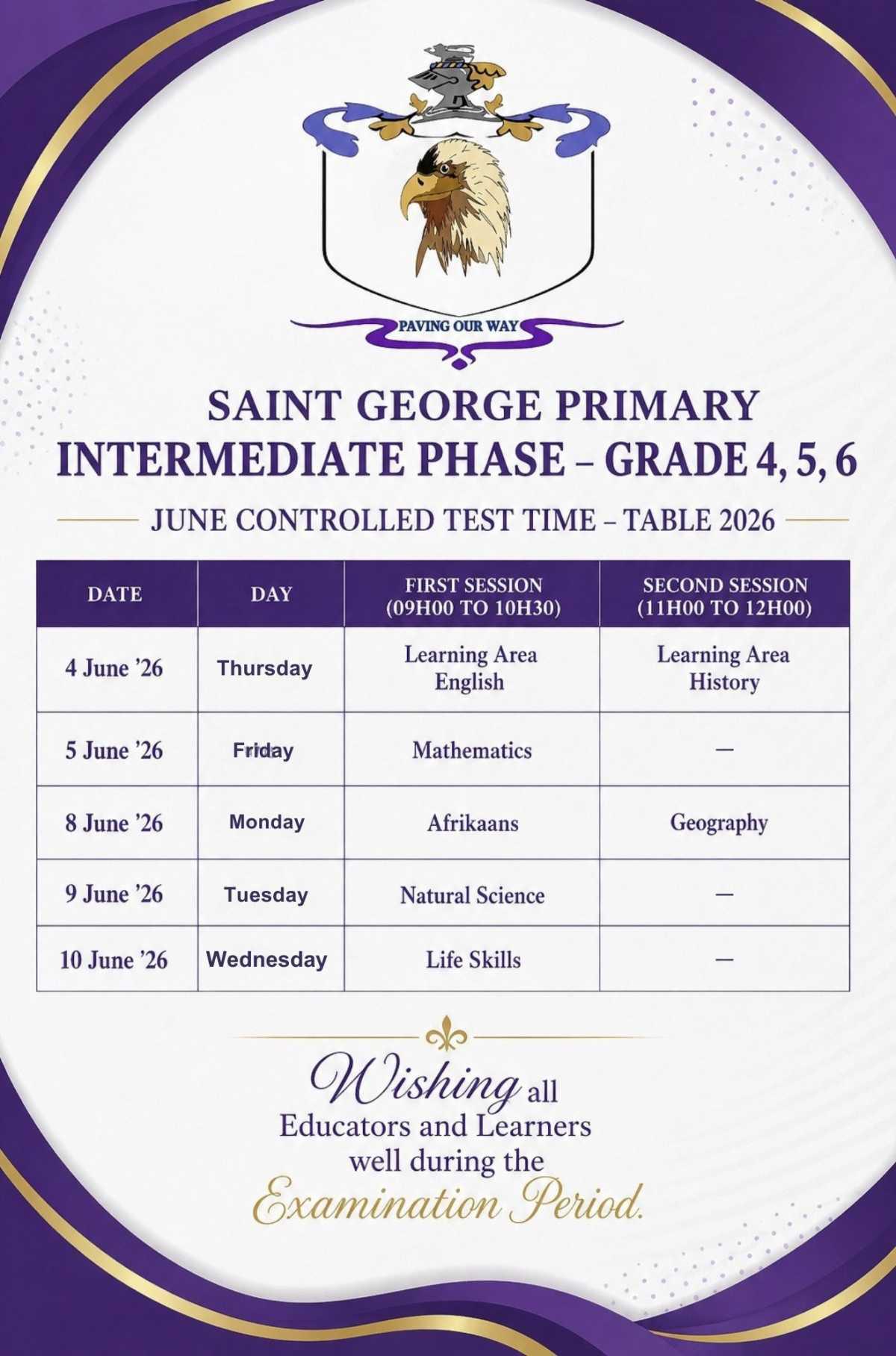 Newsletter No.9 / Term 2
