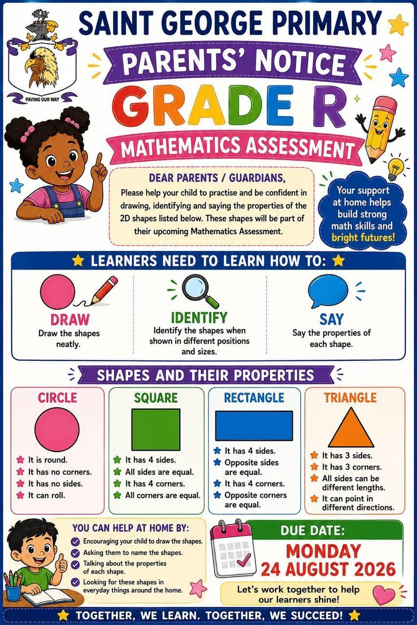GRADE R PROJECTS TERM 3 2026
