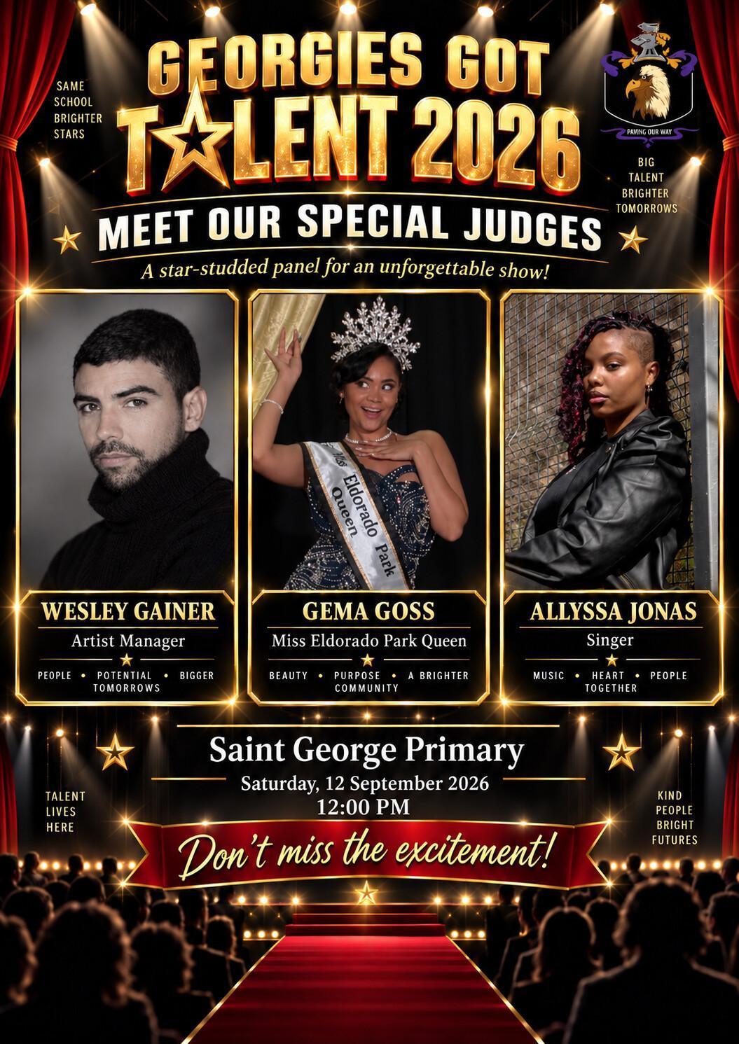 Saint George Got Talent 2026!