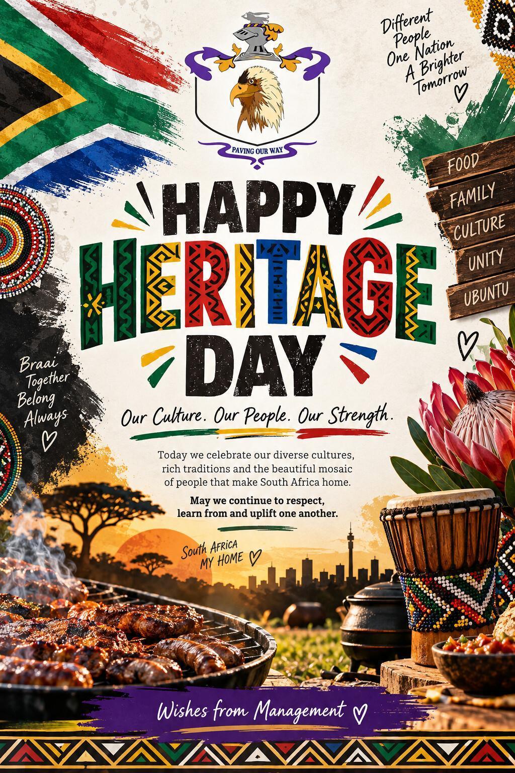 Happy Heritage Day!