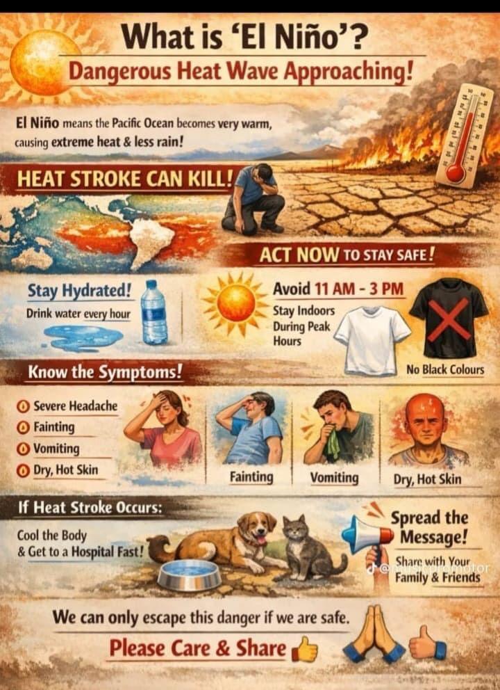 Beat the Heat, Stay Safe! 