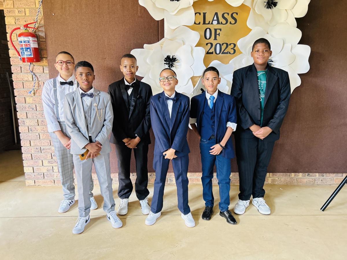 CLASS OF 2023 GRADE 7 FAREWELL