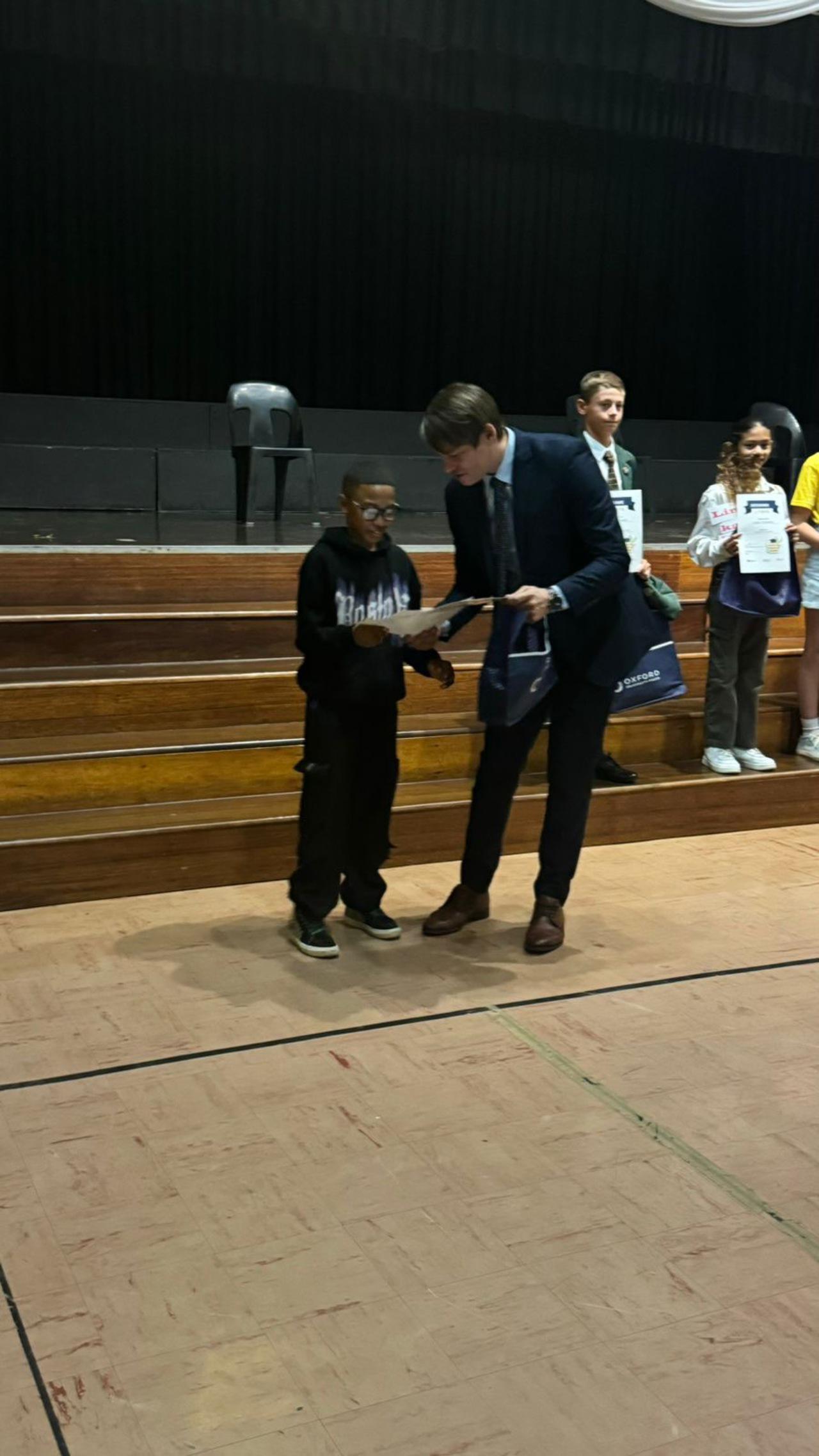 District Litwys winner - Tâmarion Beukes