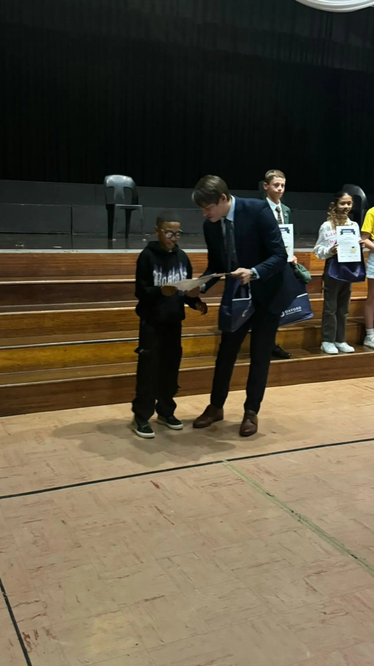 District Litwys winner - T’marion Beukes