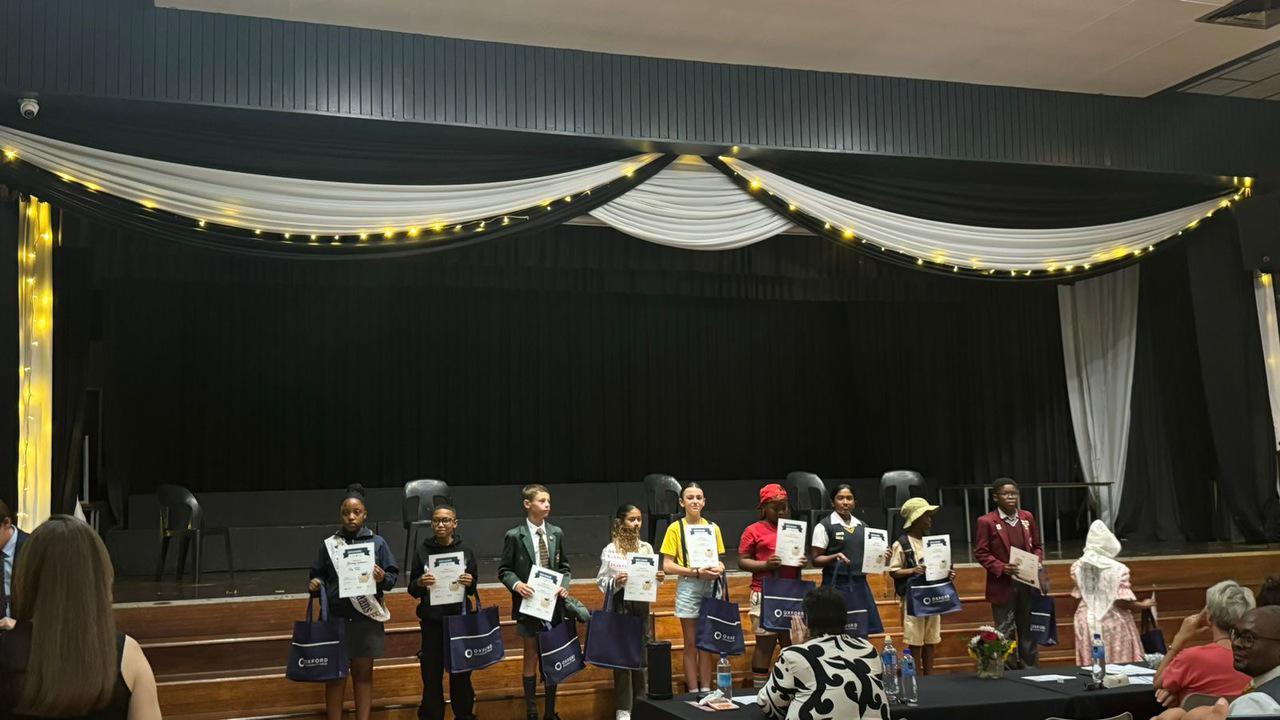 District Litwys winner - Tâmarion Beukes