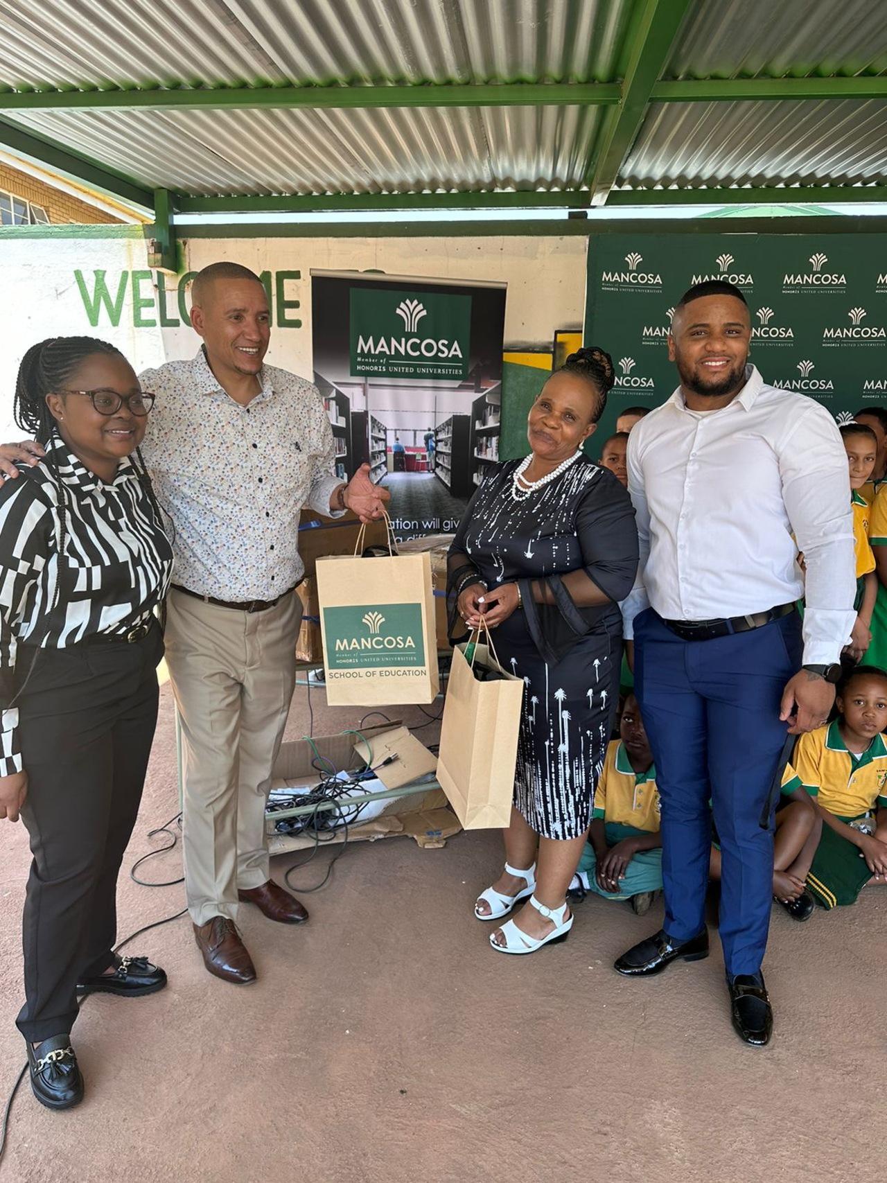 MANCOSA School Visit