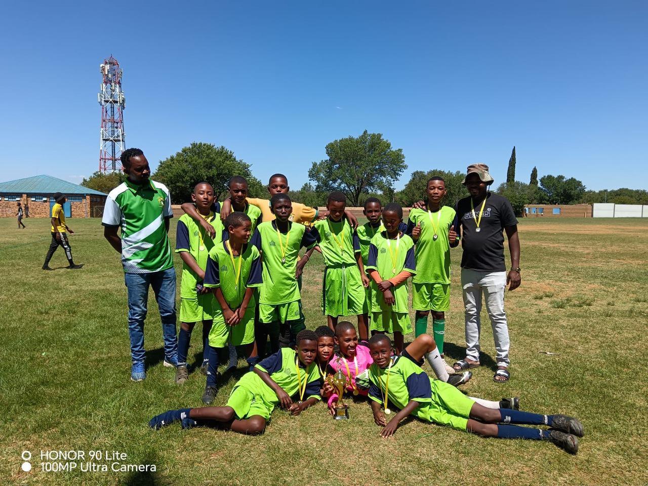 Under 13 Soccer Boys