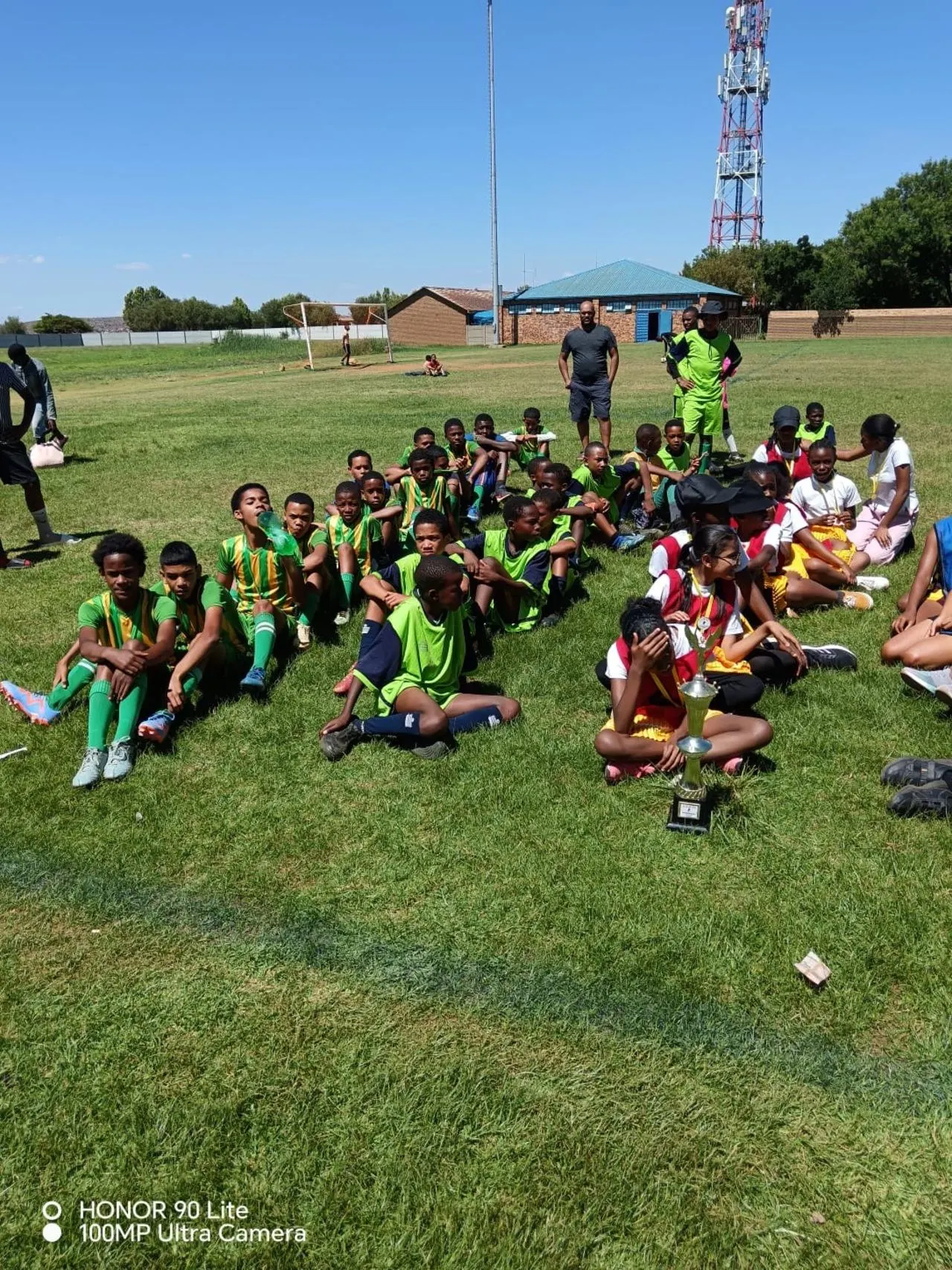 Under 13 Soccer Boys