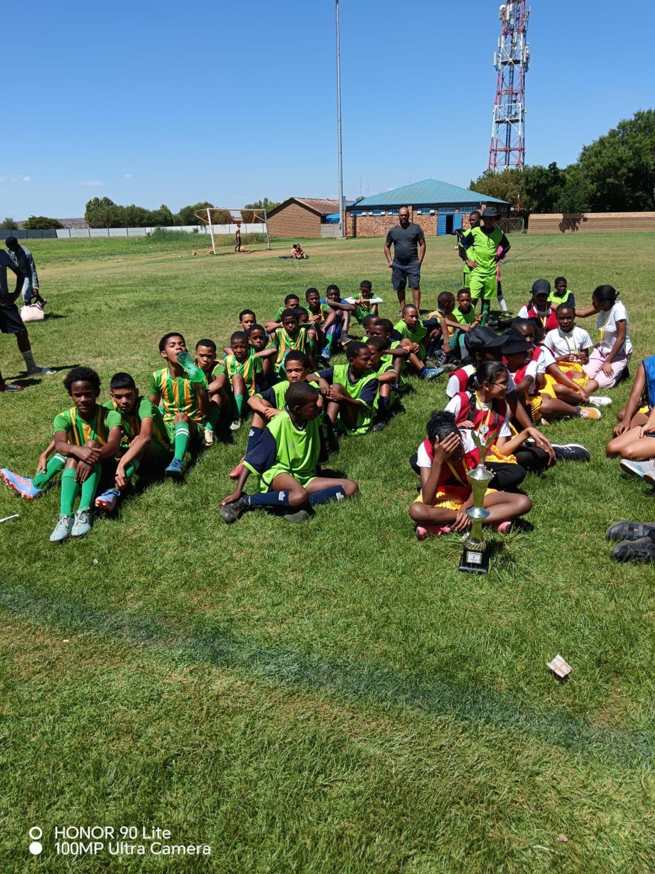 Under 13 Soccer Boys