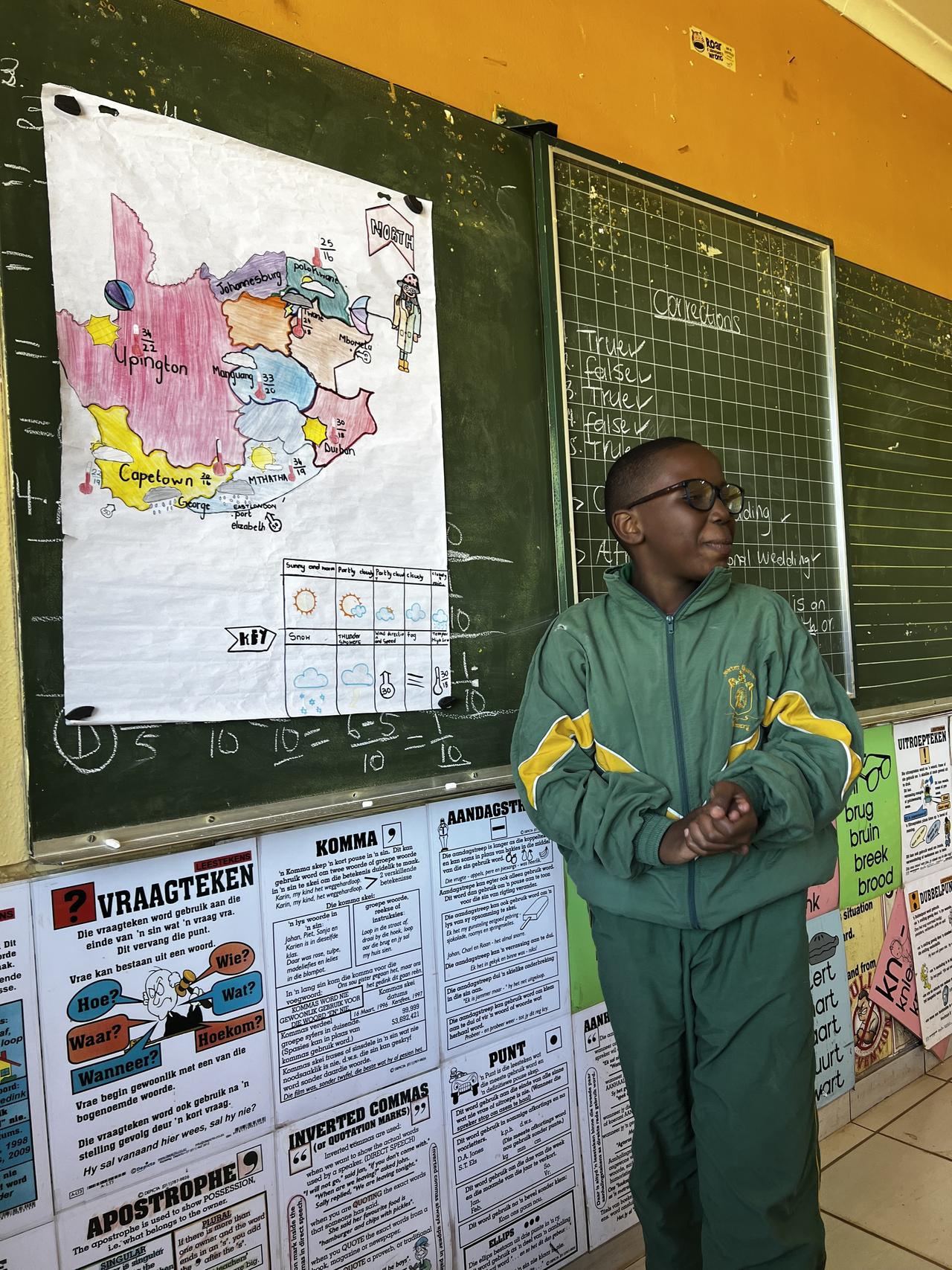 Grade 6 Weather Presentations