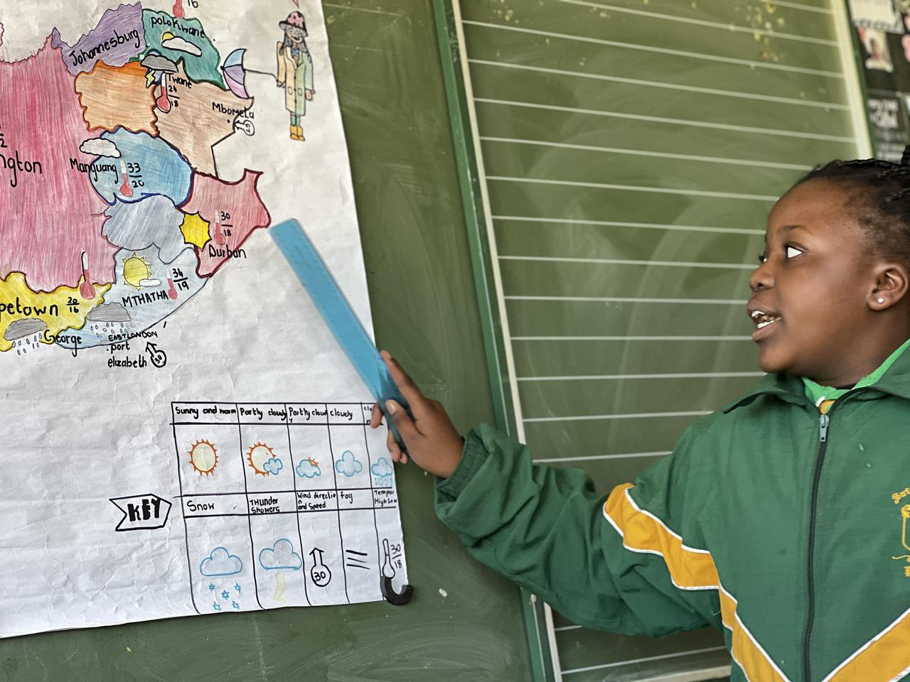 Grade 6 Weather Presentations