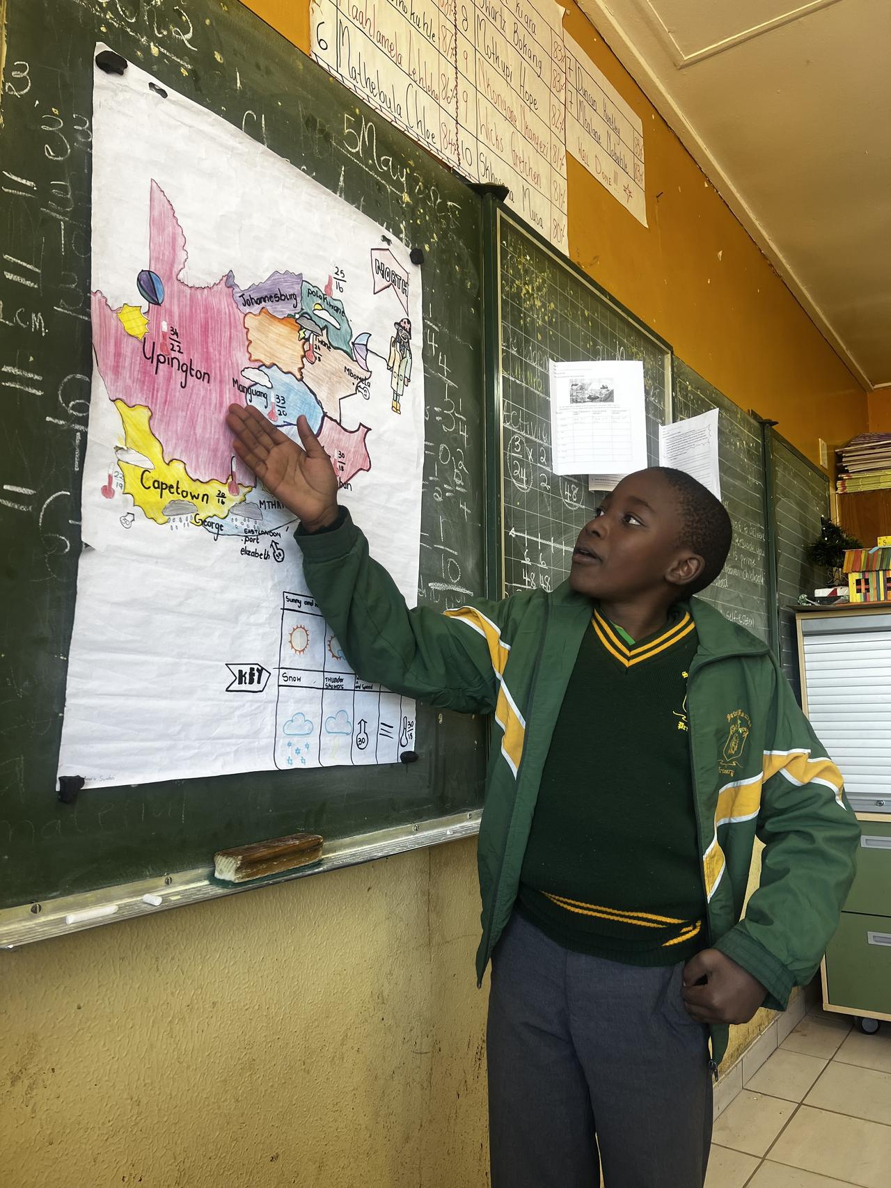 Grade 6 Weather Presentations