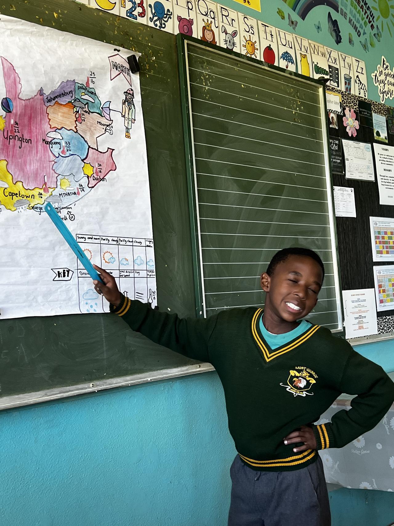 Grade 6 Weather Presentations