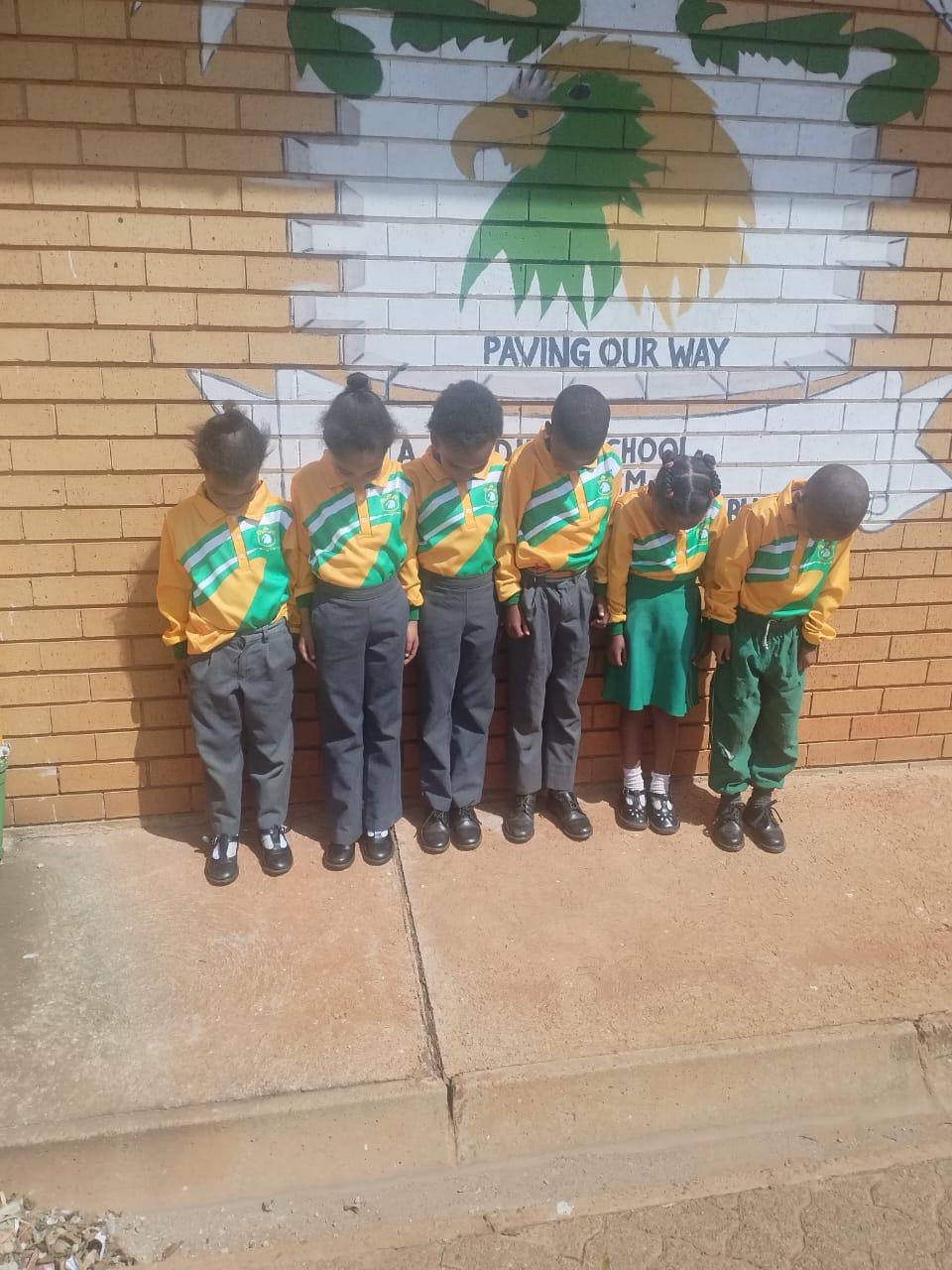 Donation from our supplier