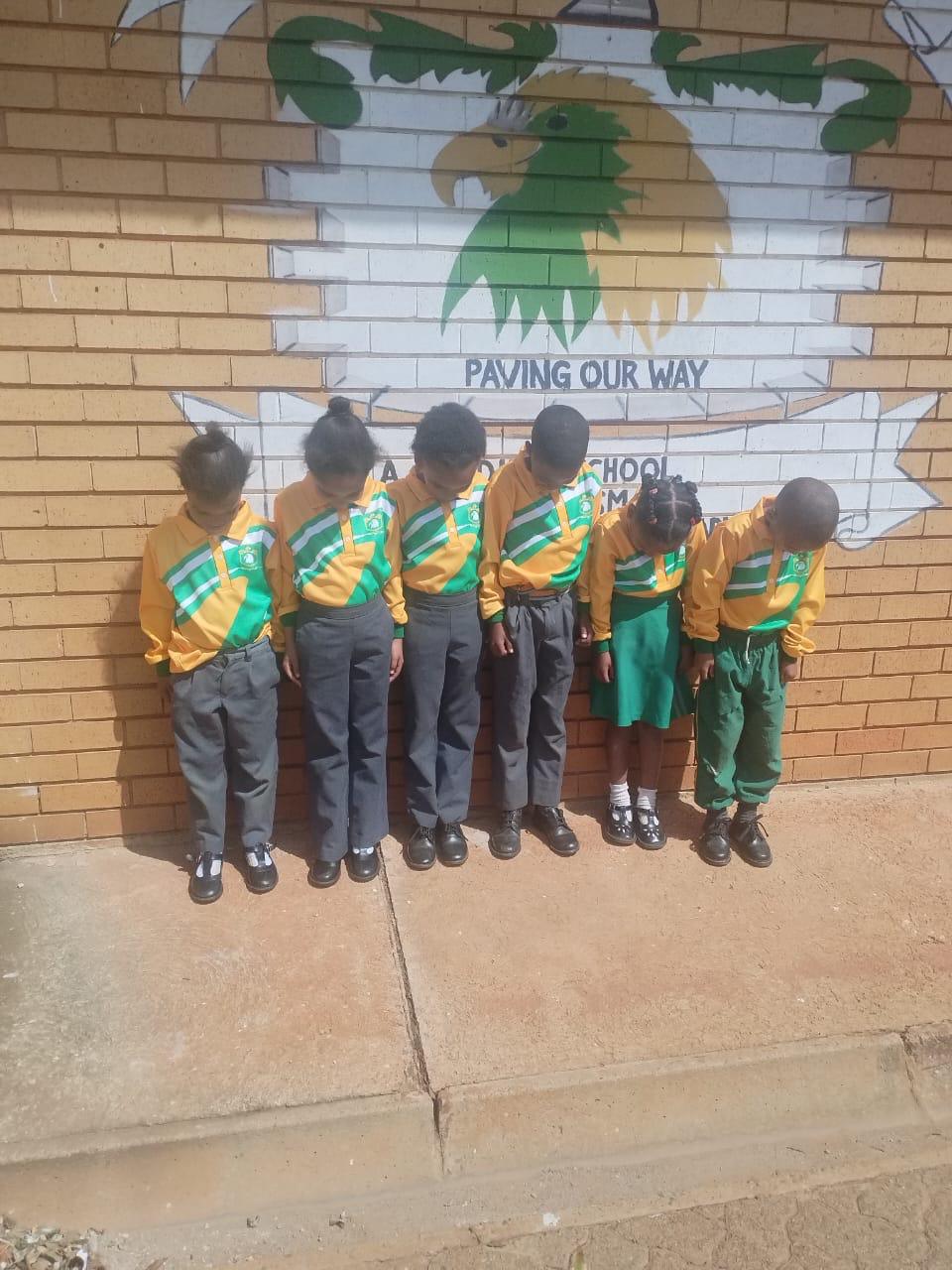 Donation from our supplier