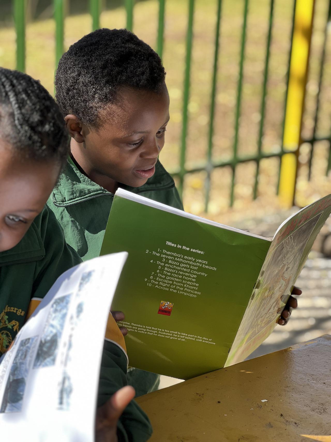 Reading for Enjoyment