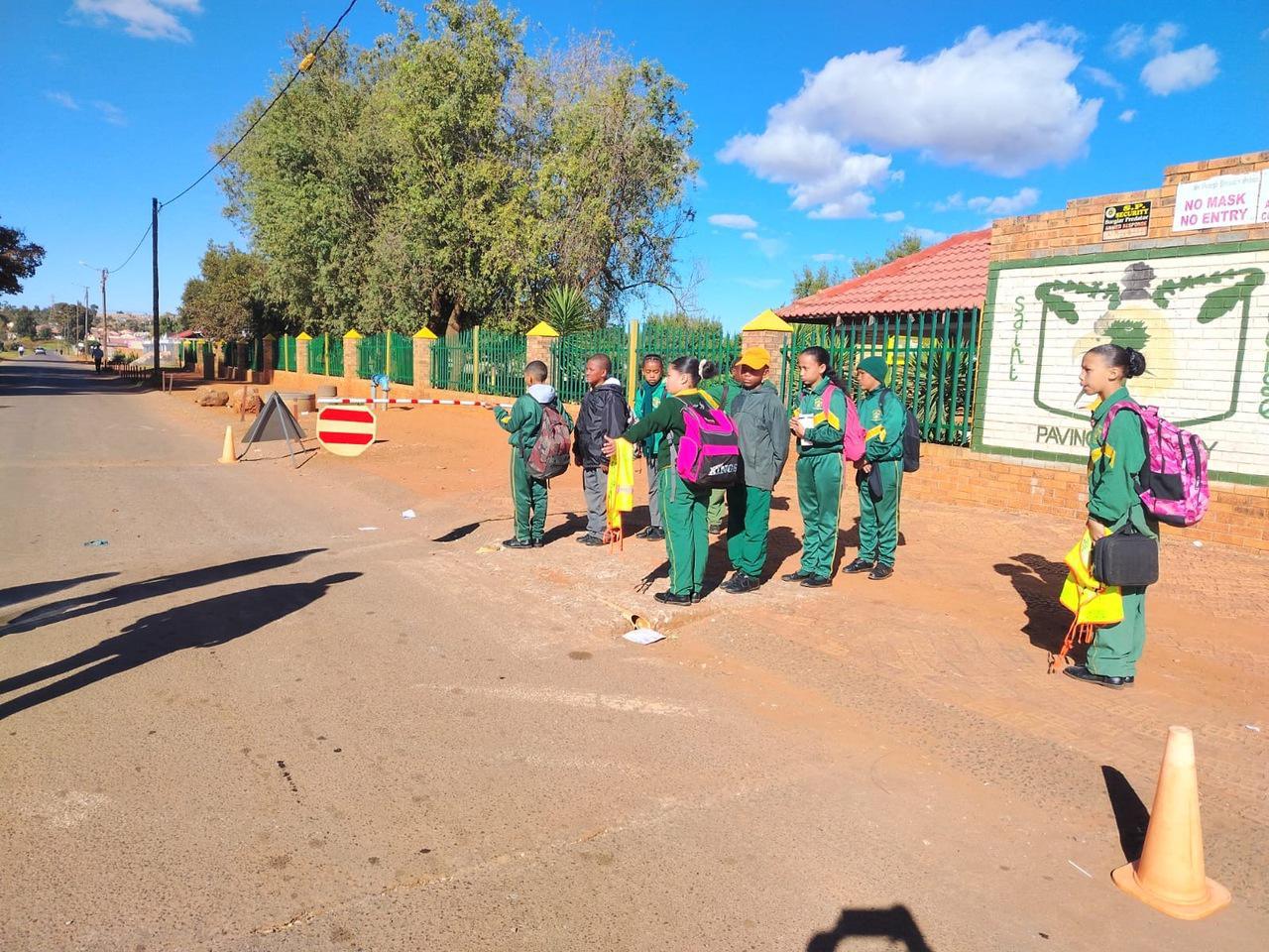 Scholar Patrol Training