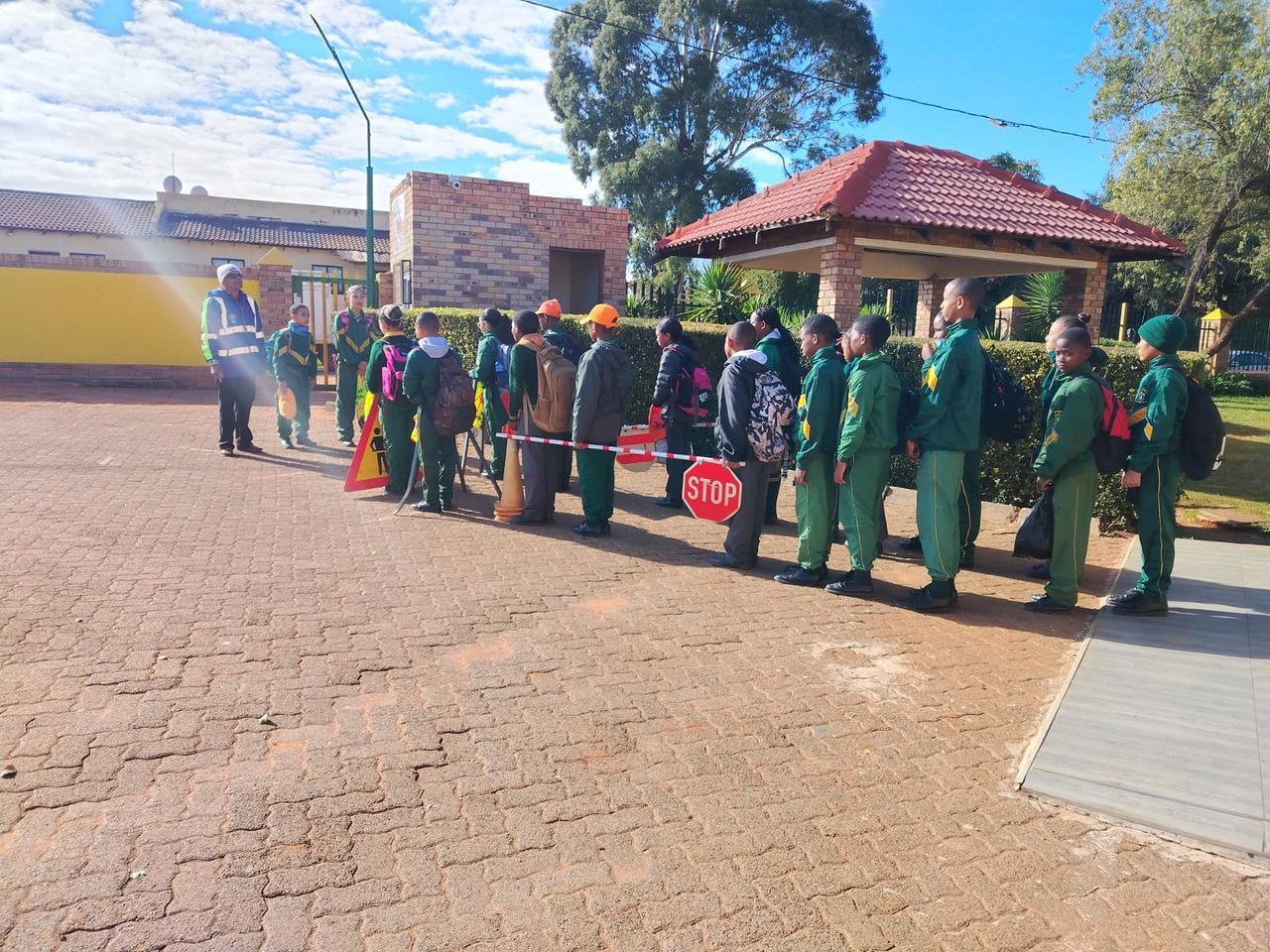 Scholar Patrol Training
