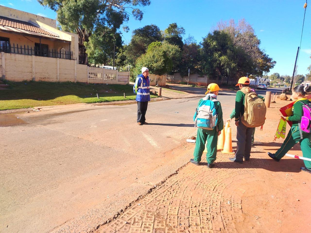 Scholar Patrol Training