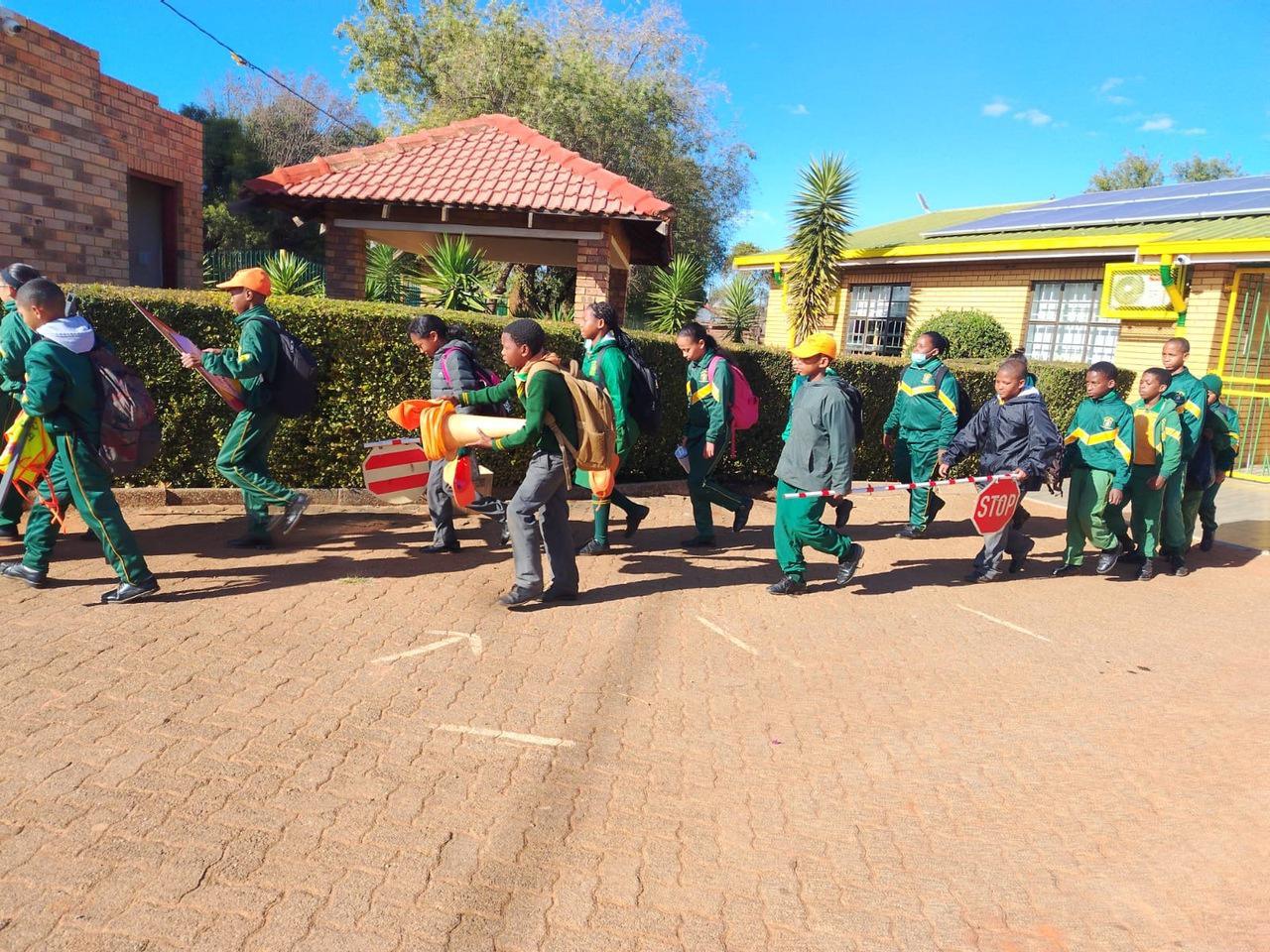 Scholar Patrol Training