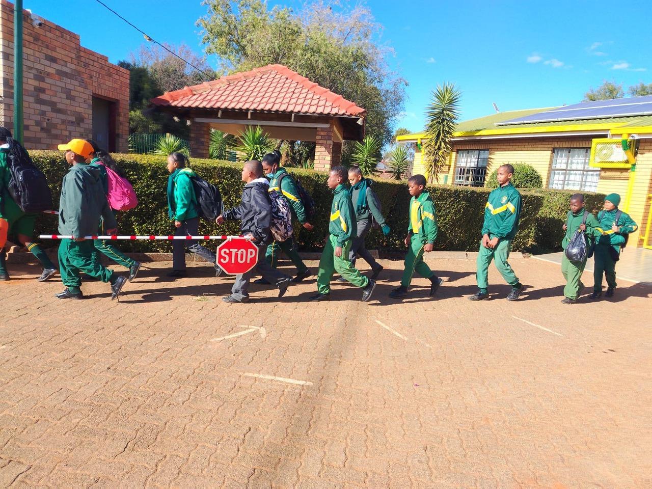 Scholar Patrol Training